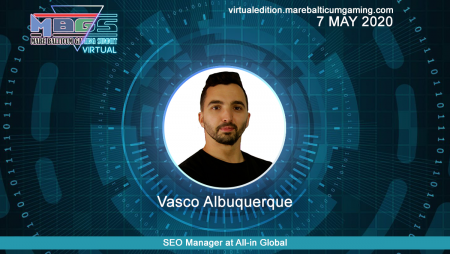 #MBGS2020VE announces Vasco Albuquerque, SEO Manager at All-in Global, among the speakers.