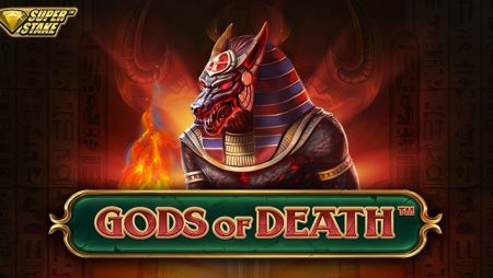 Journey to the treasure-filled inner sanctum of the Egyptian Gods in Stakelogic’s God’s of Death