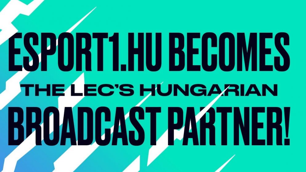 Esport1.hu becomes Hungarian Broadcast Partner of Legends European Championship