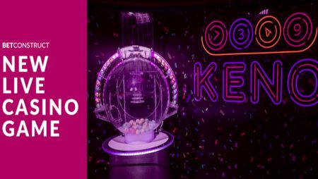 BetConstruct adds Live Keno to its offering: meets live casino demand with 200-table extension at Armenia studio