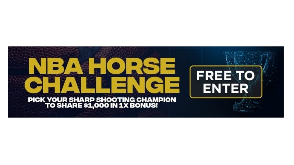PlaySugarHouse.com and BetRivers.com Announce April Madness With Free-To-Play Bracket For NBA’s Horse Challenge