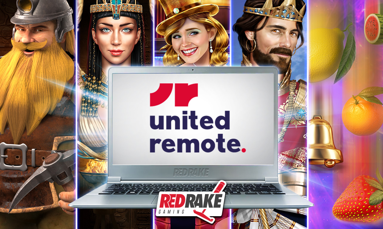 Red Rake Gaming partner with United Remote