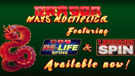 Inspired Entertainment announces new interactive slot game Dragon Ways Multiplier