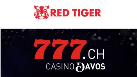 777.ch launches new provider partnership with Red Tiger