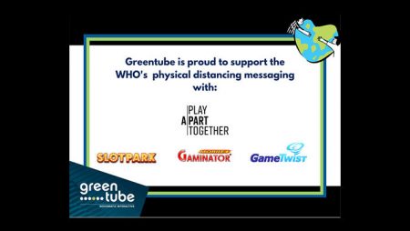 Greentube joins #PlayApartTogether to support WHO’s stay-at-home program