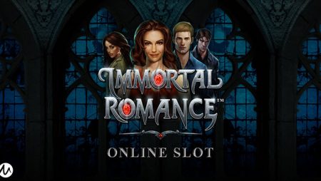 Microgaming releases revamped version of popular online slot Immortal Romance