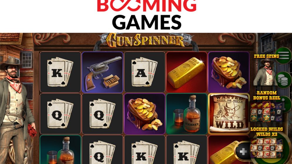Booming Games release Gunspinner