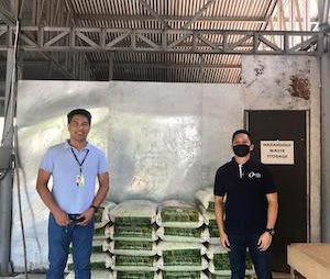 Ortiz Gaming food aid for the Philippines