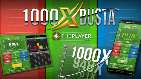 4ThePlayer releases new multiplier game 1000x BUSTA