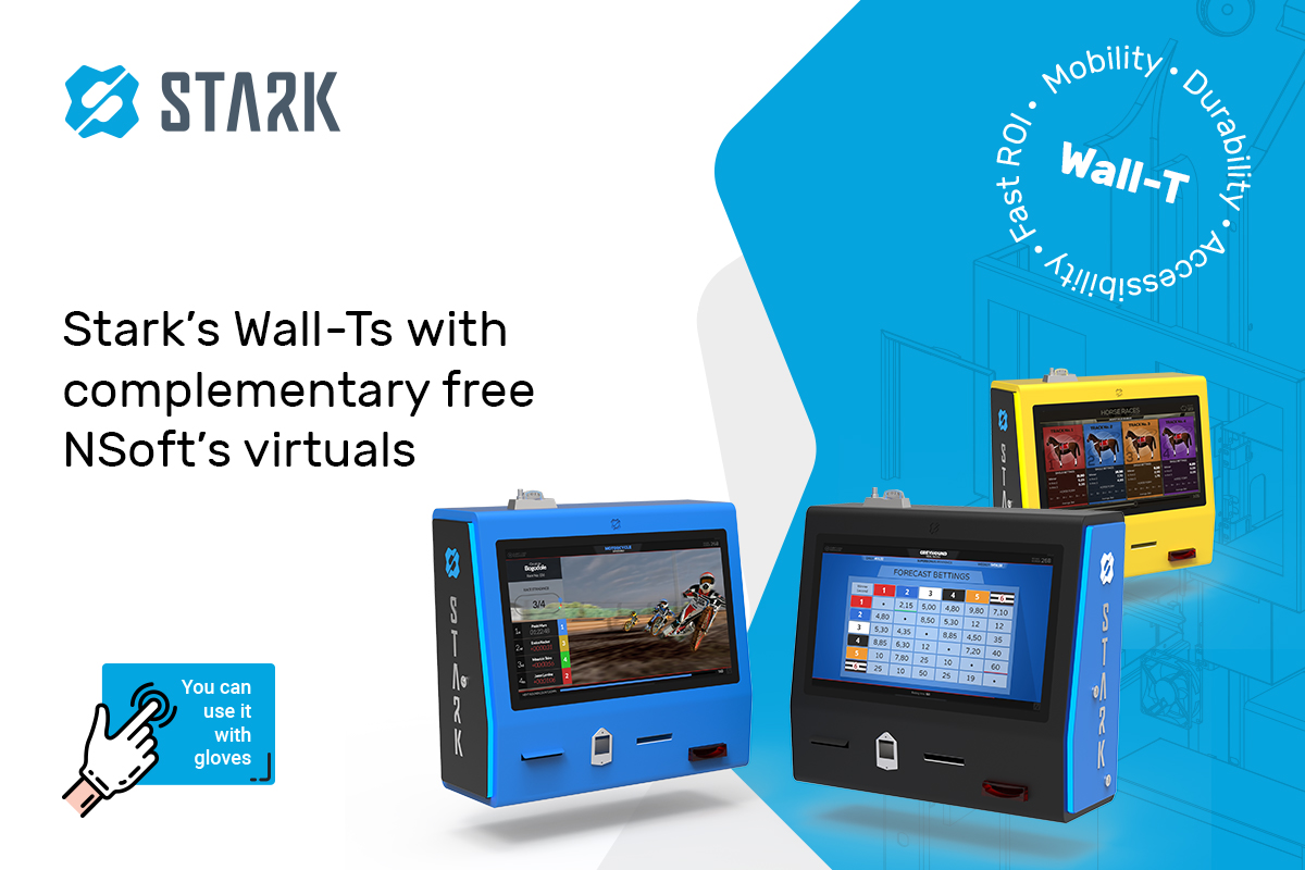 Stark’s Wall-T terminals at promotional prices with complementary free NSoft’s virtuals