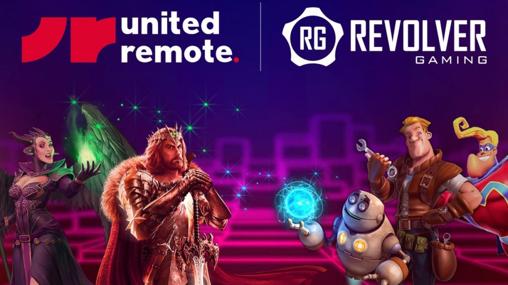 Revolver Gaming fires up with United Remote