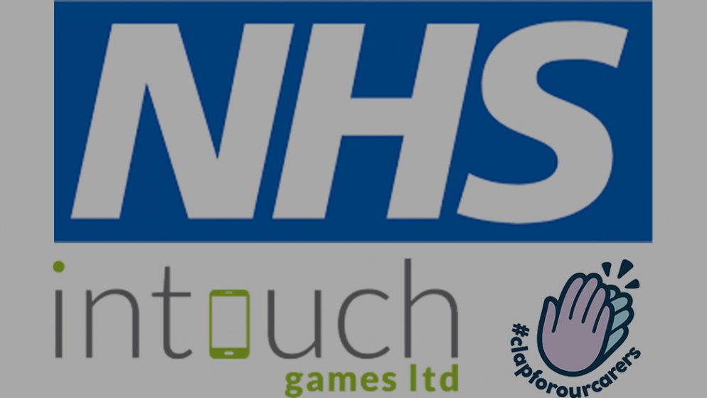 NHS Charity: InTouch Games CEO and Clap for Carers Raise Donations