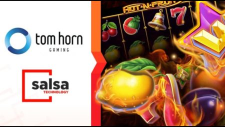Salsa Technology inks Tom Horn Gaming integration alliance