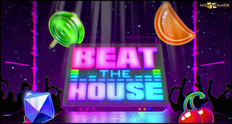 Dance to the music with new Beat the House video slot from High 5 Games
