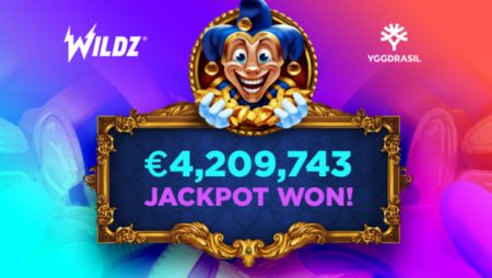 Wildz player lands €4.2m jackpot on Yggdrasil’s Empire Fortune slot