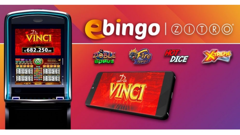Zitro Launches New Games On EBINGO.ES