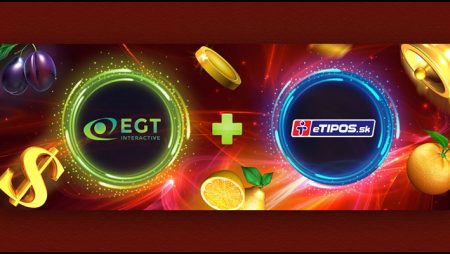 EGT Interactive Limited enters Slovakian iGaming market via eTipos.sk deal