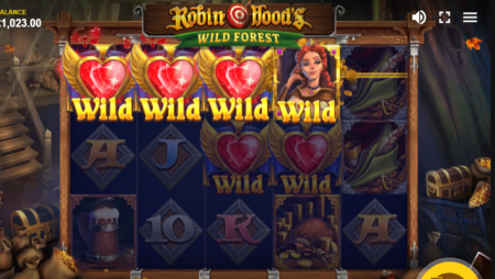 Red Tiger Gaming releases new Robin Hood’s Wild Forest online slot game