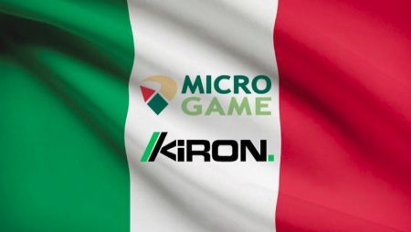 Kiron Interactive expands Italy reach via new virtual games content integration deal with Microgame