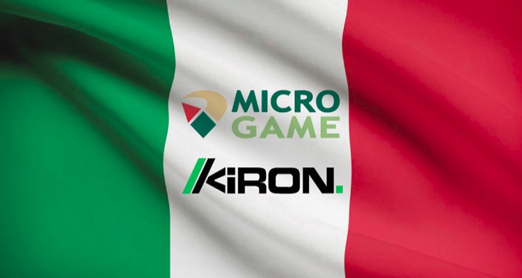 Kiron Interactive expands Italy reach via new virtual games content integration deal with Microgame