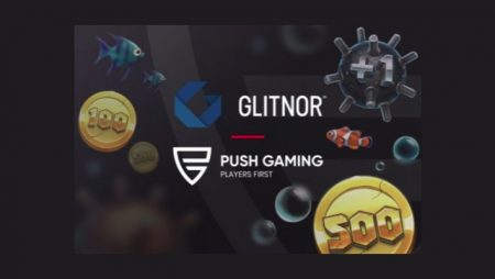 Push Gaming agrees commercial deal with Glitnor Group