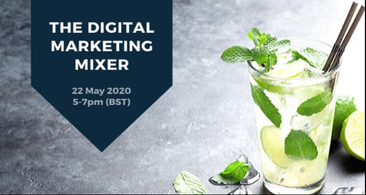 New Digital Marketing Mixer scheduled for May 22nd hosted by Lee-Ann Johnstone