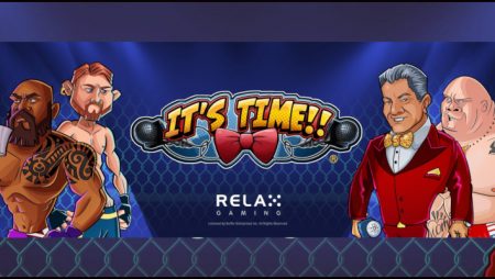 CloudBet.com heralds the return of UFC with the new It’s Time!! video slot