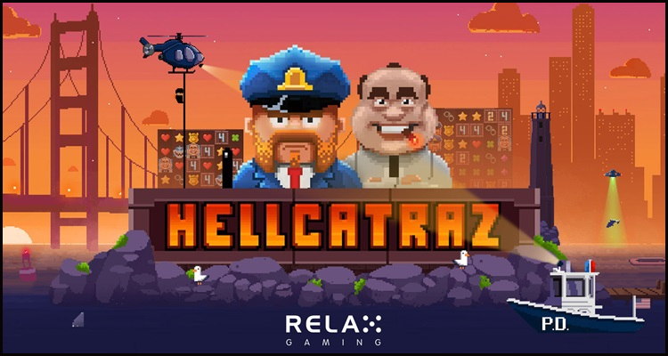 Escape from prison with new Hellcatraz video slot from Relax Gaming Limited