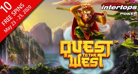 Intertops Poker offering spins on new Quest to the West plus boosted prize pools in upcoming Wipeout Series