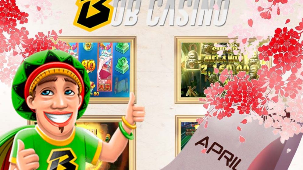 Best New Slot Game Releases from April 2020