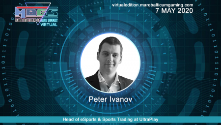 #MBGS2020VE announces Peter Ivanov, Head of eSports & Sports Trading at UltraPlay among the speakers.
