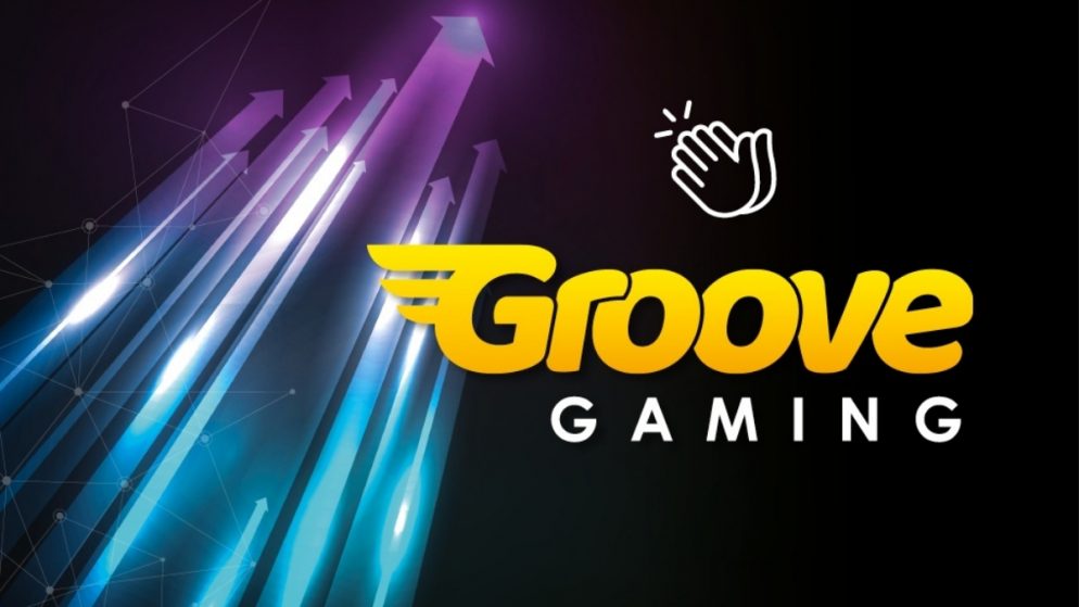 Record month for GrooveGaming