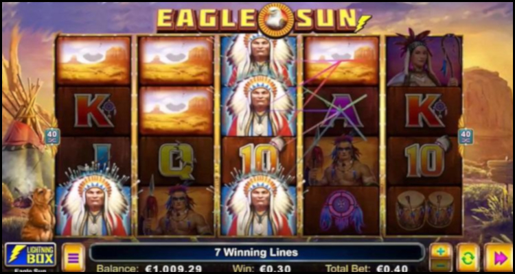 Lightning Box Games soars high with new Eagle Sun video slot