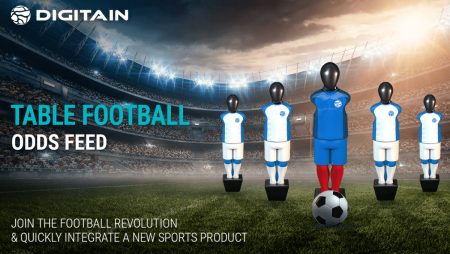 Digitain scores a winner with its industry-first Live Table Football Odds Feed