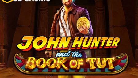 John Hunter and the Book of Tut Slot Review (Pragmatic Play)