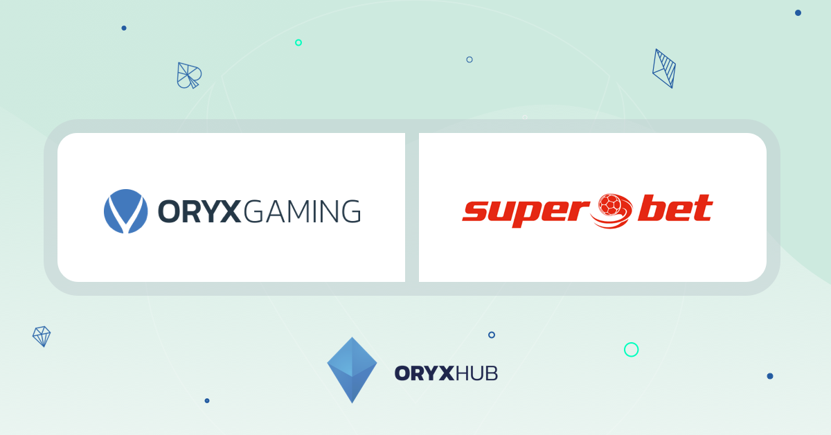 ORYX Gaming secures deal with Superbet in Romania