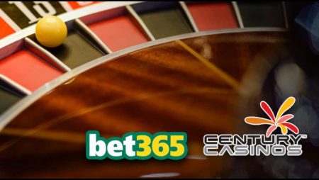 Bet365 coming to Colorado courtesy of Century Casinos Incorporated deal