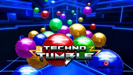 Habanero releases new science fiction inspired slot Techno Tumble