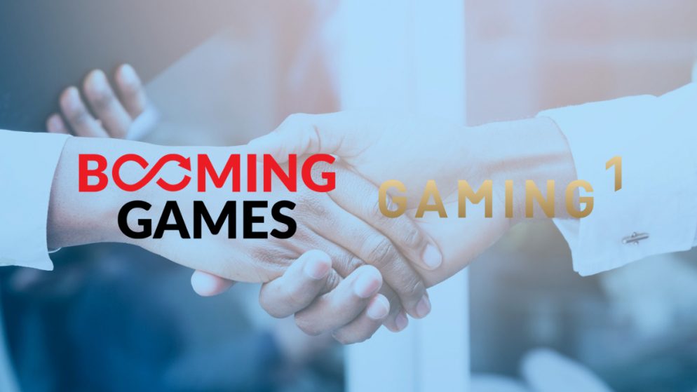 Booming Games partners with Gaming1