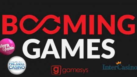 Booming Games launches on three Gamesys Group brands: releases “Spinosaurus”