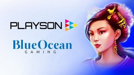 Playson increases reach via new partnership with BlueOcean Gaming
