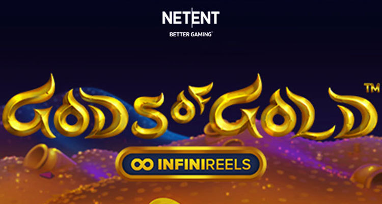 NetEnt launches new Gods of Gold InfiniReels featuring ground-breaking infinite bet ways concept
