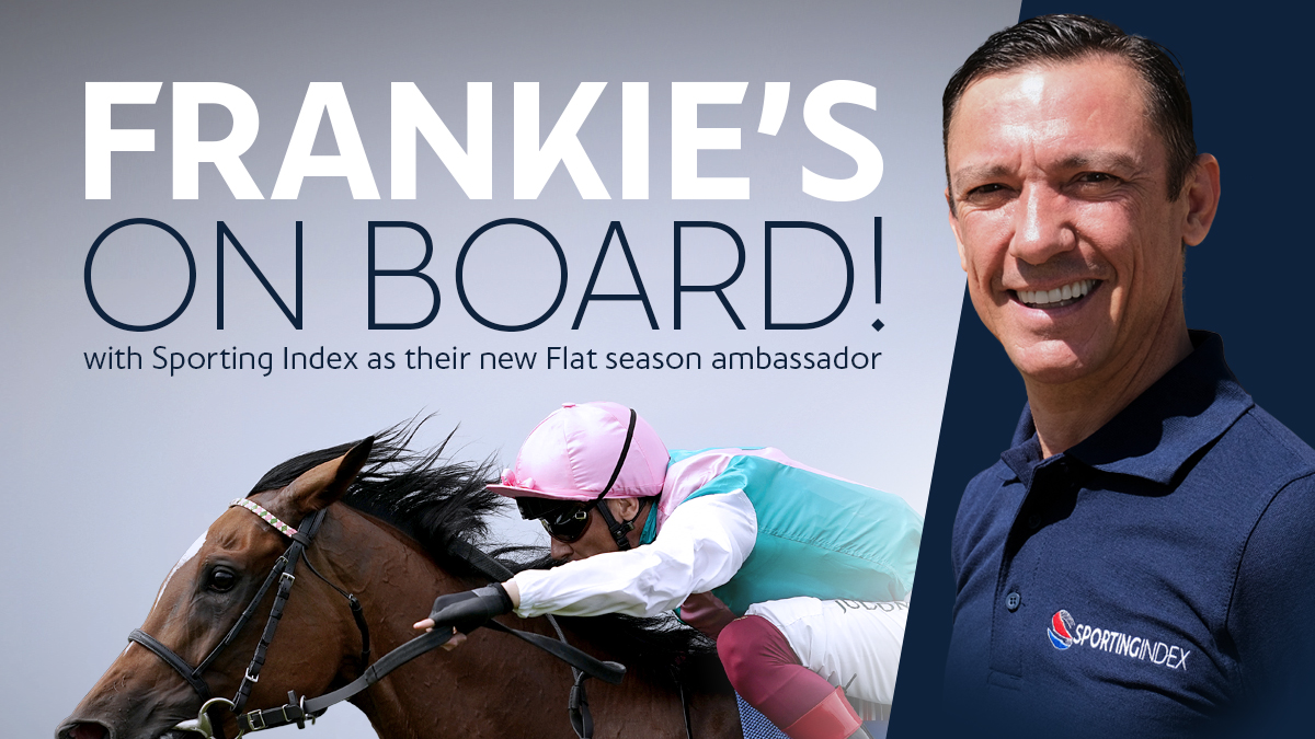 Frankie’s on board with Sporting Index