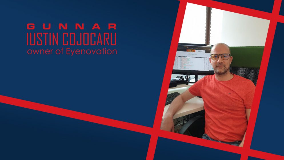 Exclusive Q&A with Iustin Cojocaru owner of Eyenovation (Gunnar representative for Romania and Hungary)