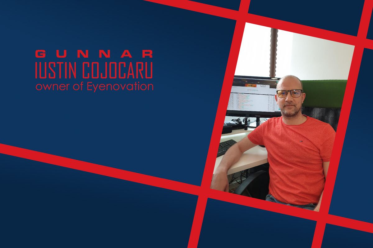 Exclusive Q&A with Iustin Cojocaru owner of Eyenovation (Gunnar representative for Romania and Hungary)