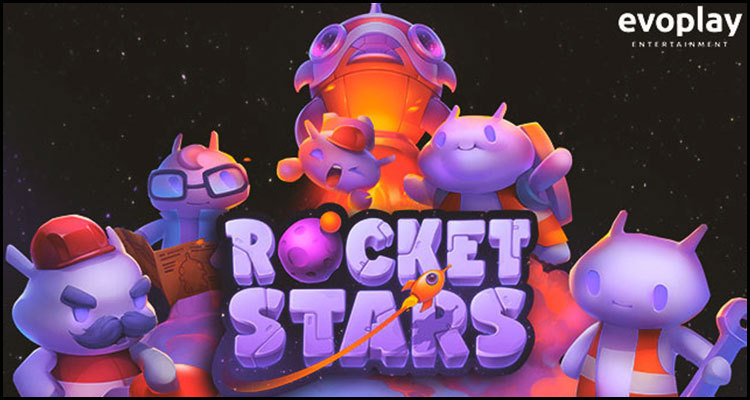 Evoplay Entertainment goes intergalactic with new Rocket Stars video slot
