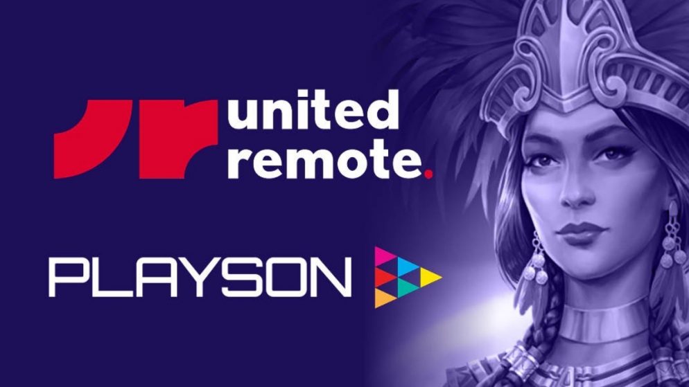 Playson seals a major content deal with resurgent United Remote