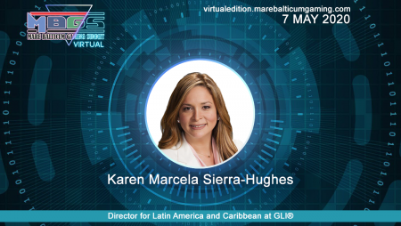 #MBGS2020VE announces Karen Marcela Sierra-Hughes, Director, Latin America and Caribbean Government Relations and Business Development at Gaming Laboratories International (GLI®), among the speakers.