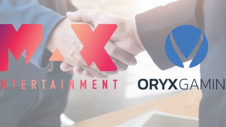 ORYX Gaming Merges Efforts with Max Entertainment