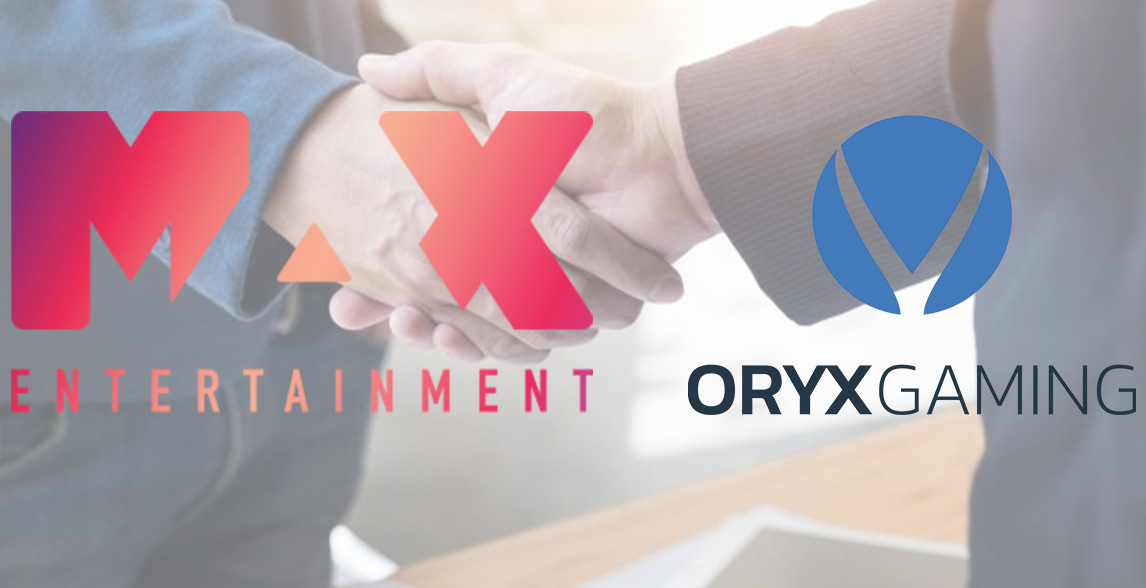 ORYX Gaming Merges Efforts with Max Entertainment